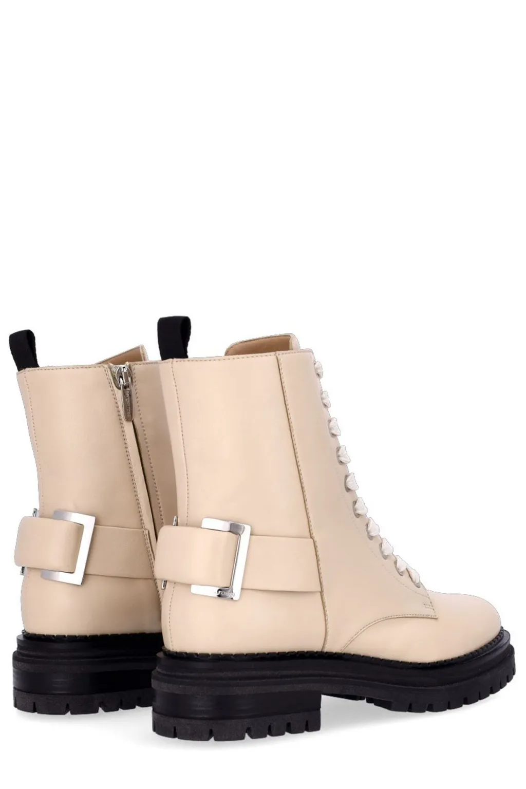 Lace-Up Boots