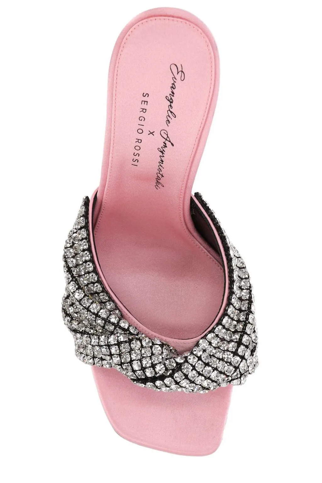 Mules With Crystal Bow