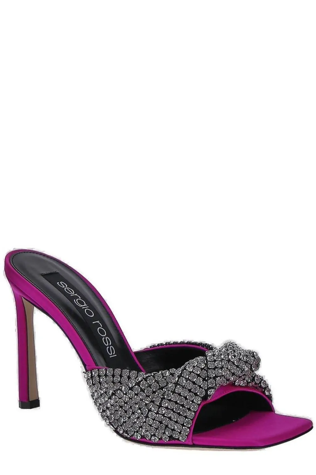 Mules With Crystal Bow