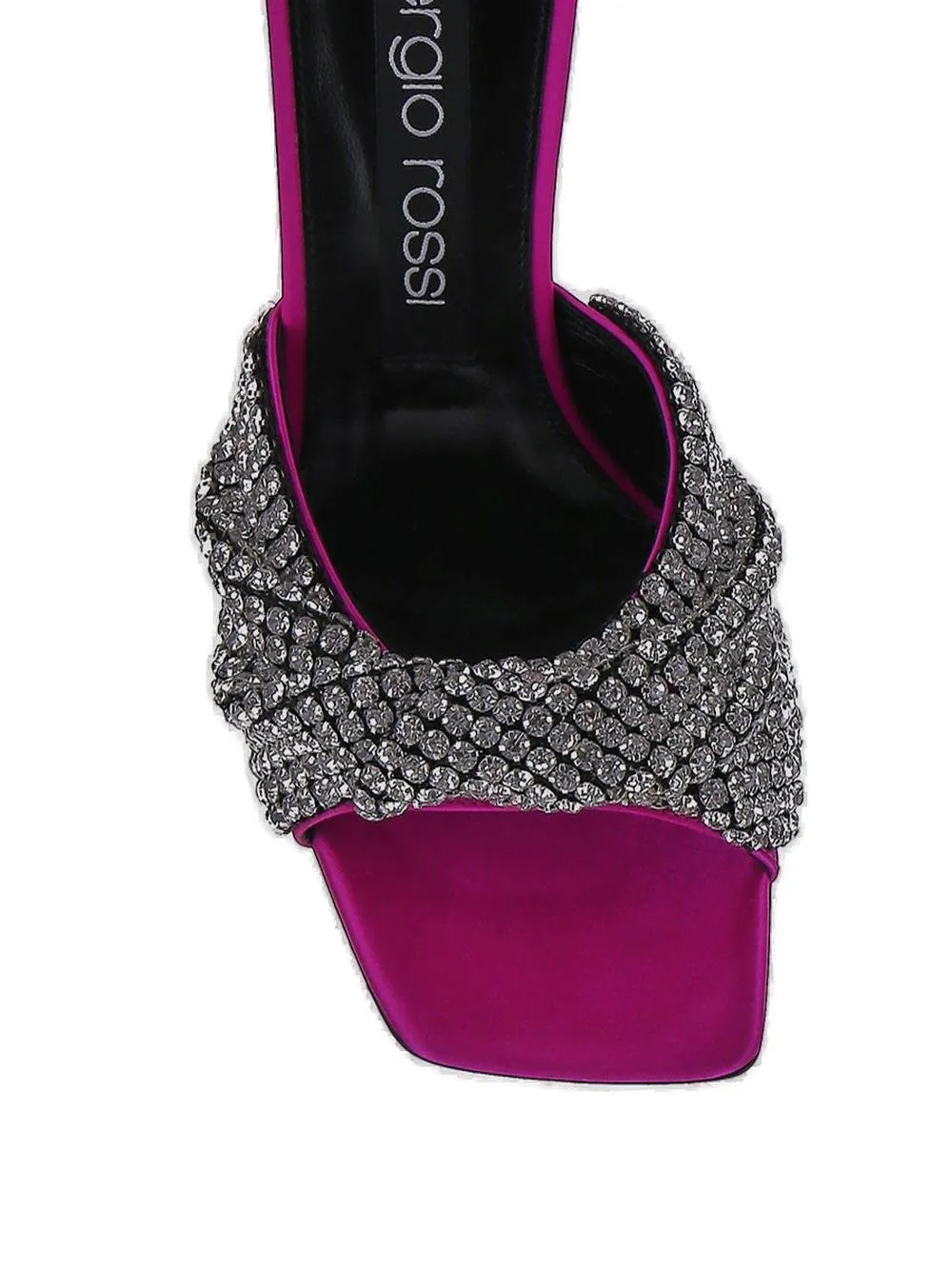 Mules With Crystal Bow