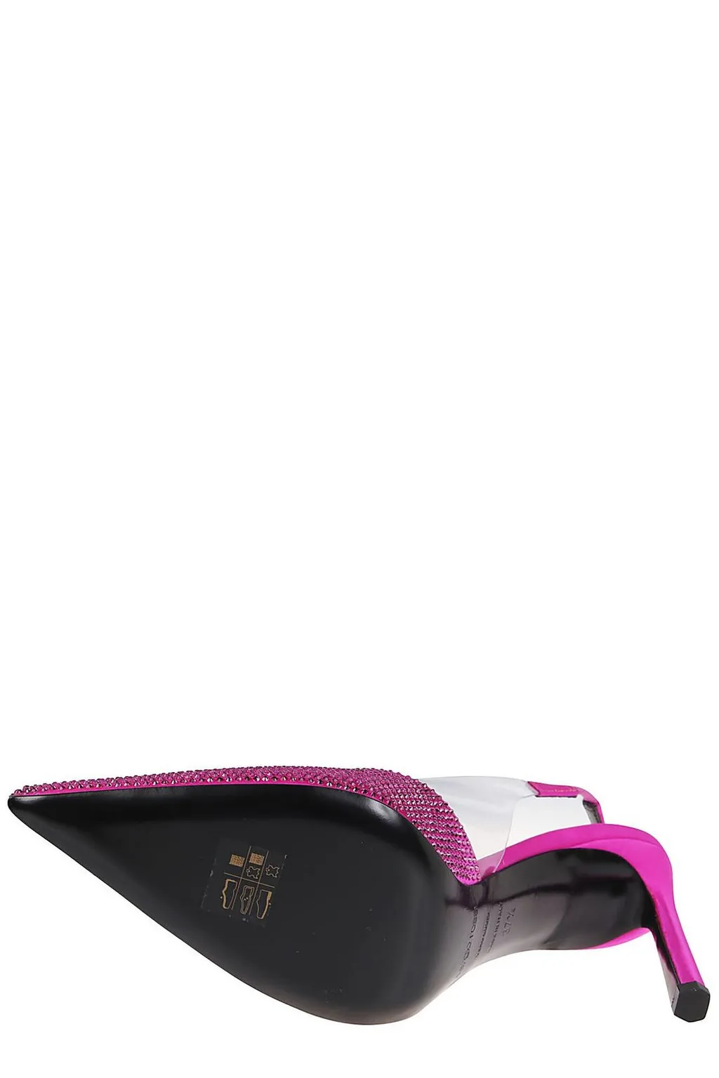 Ruching Slingback Pumps
