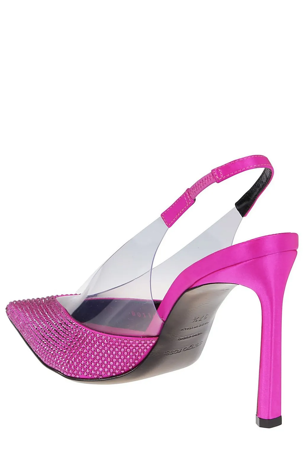Ruching Slingback Pumps
