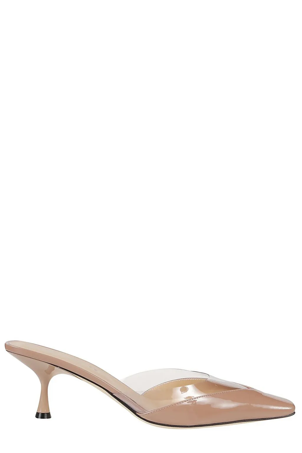 Pointed Toe Mules