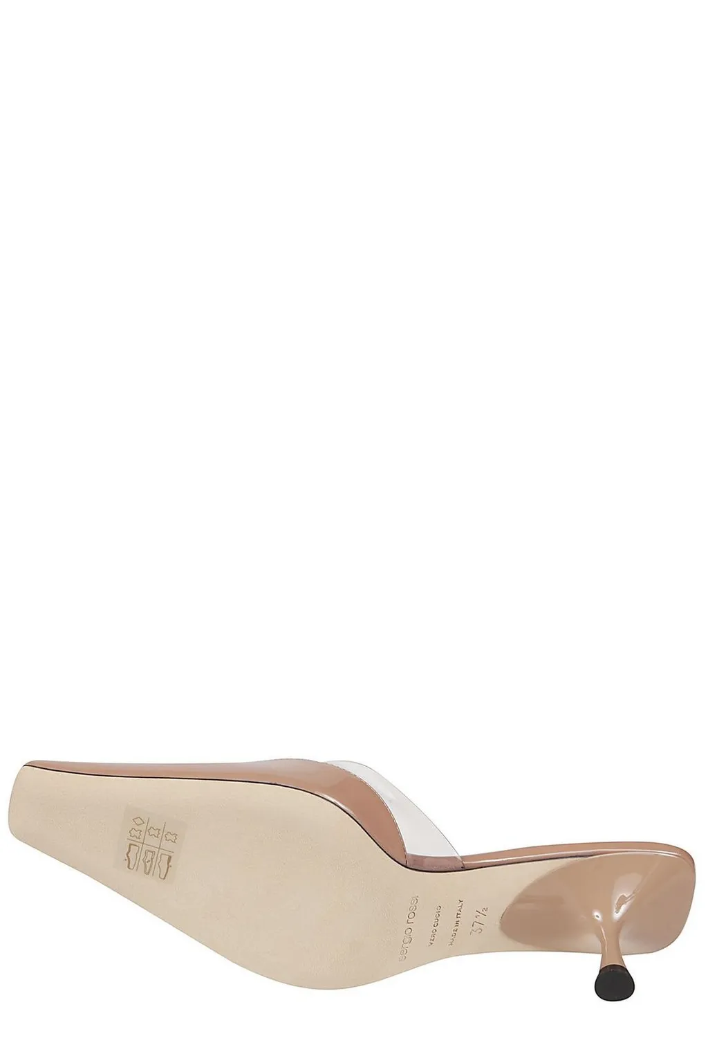 Pointed Toe Mules