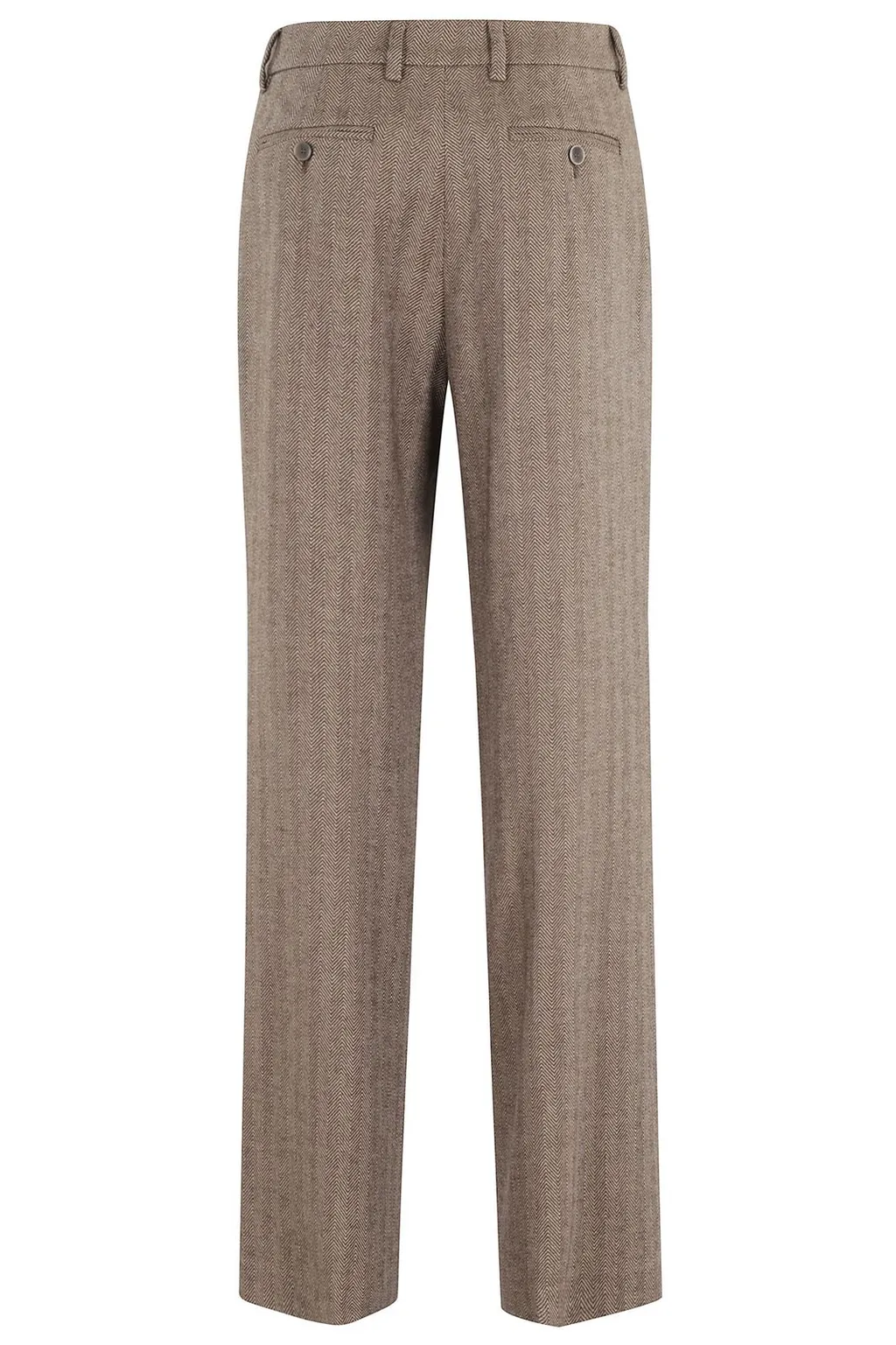 Herringbone Trousers