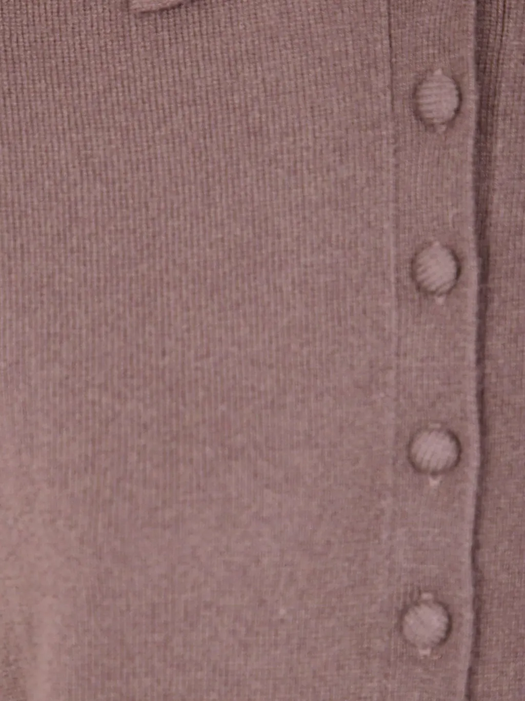 Long-Sleeve Polo Sweater