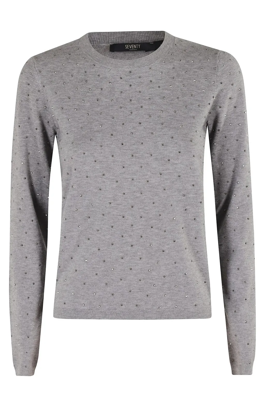 Sweater With Rhinestones