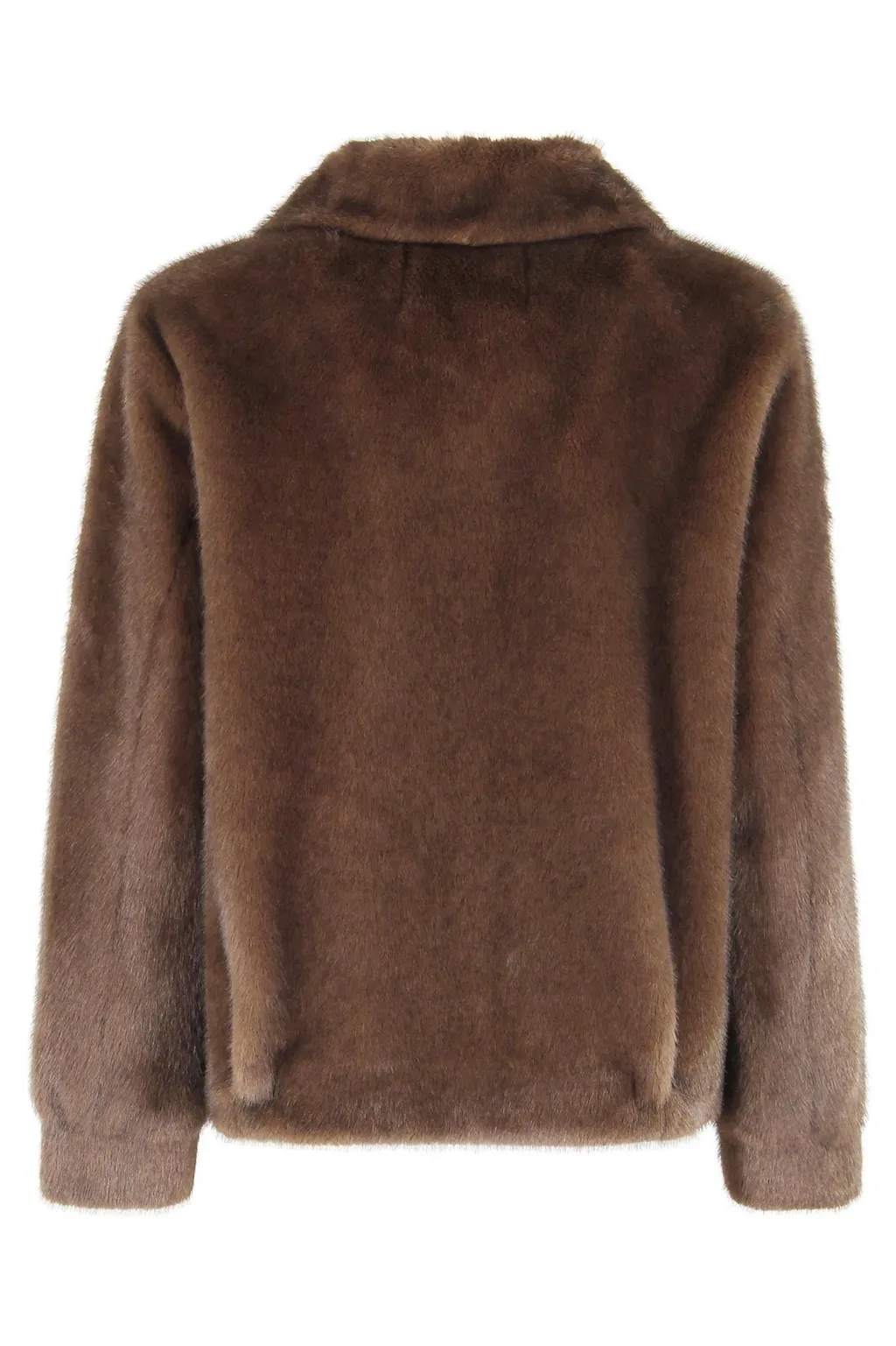 Faux Fur Bomber Jacket