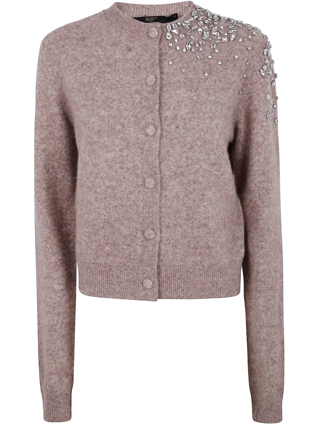 Cardigan With Embellishment