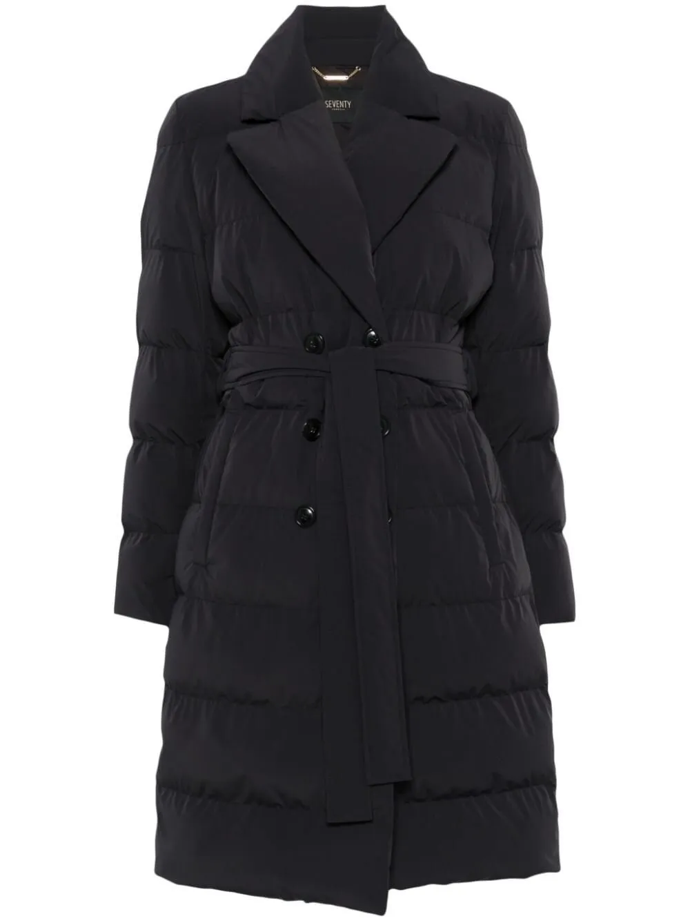 Padded Trench Coat