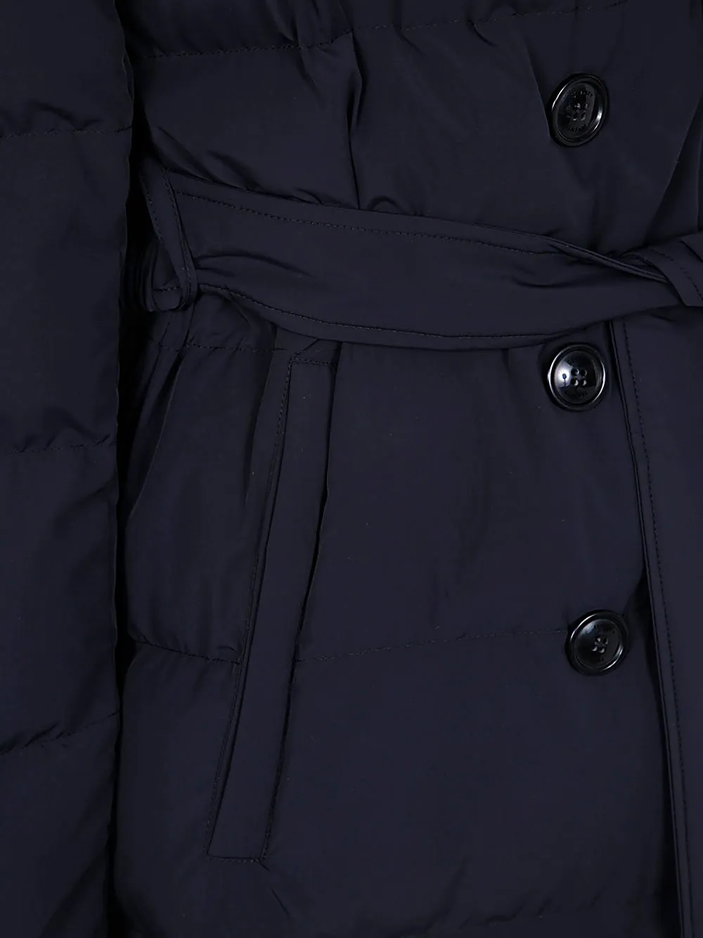 Padded Trench Coat