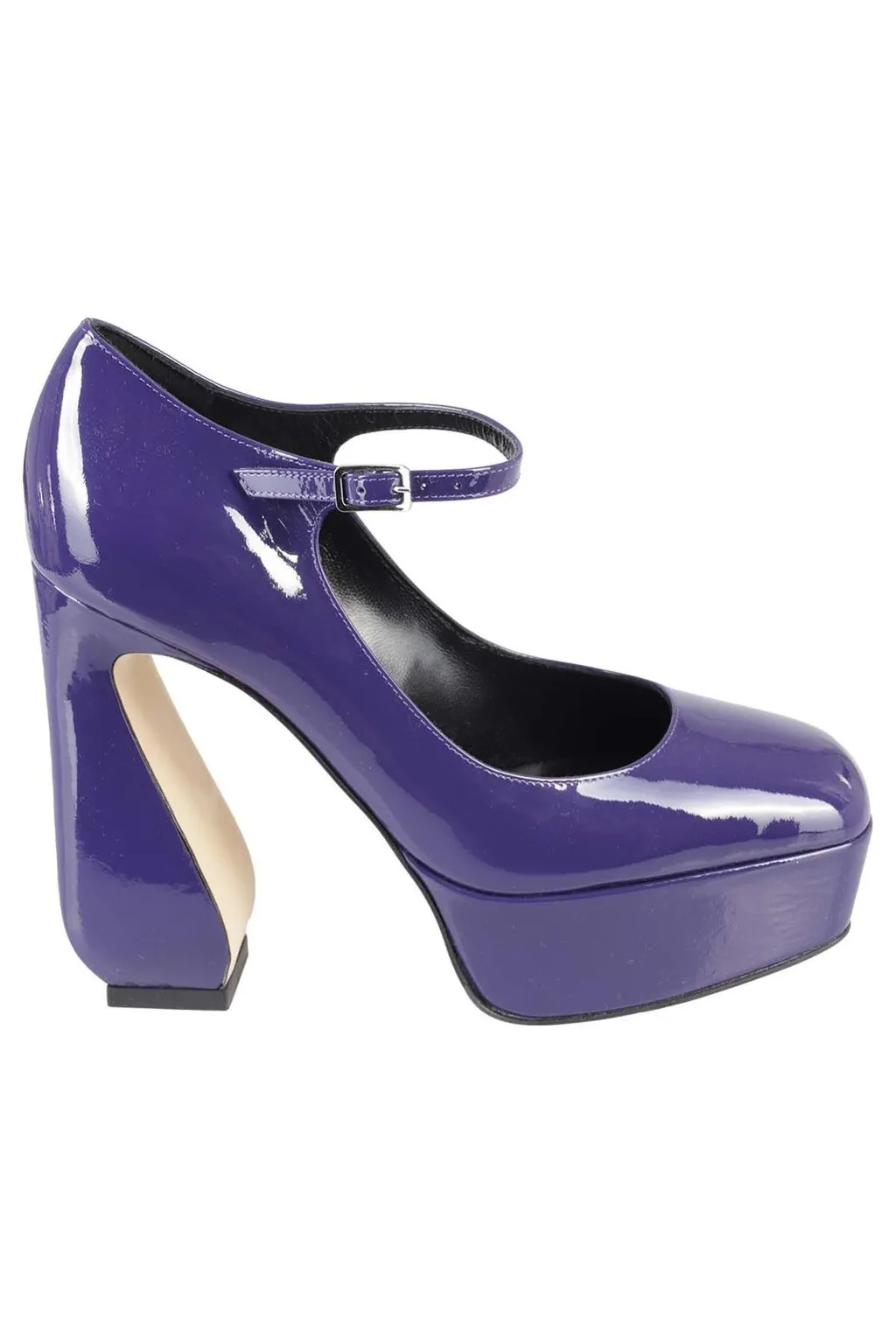 Platform Mary Janes