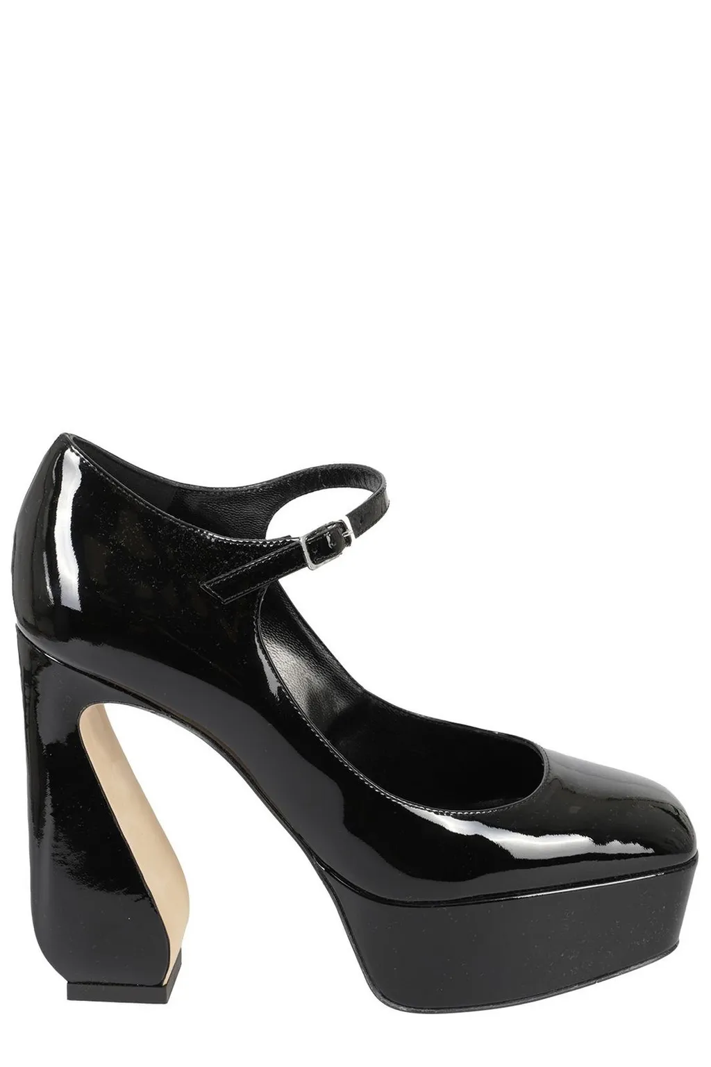 Platform Mary Jane Heels