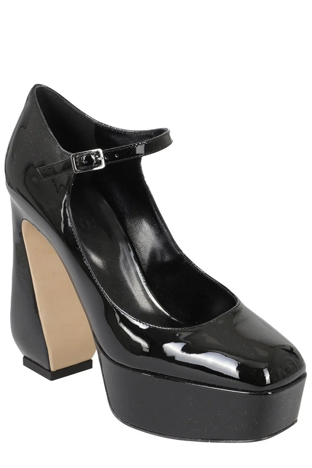 Platform Mary Jane Heels