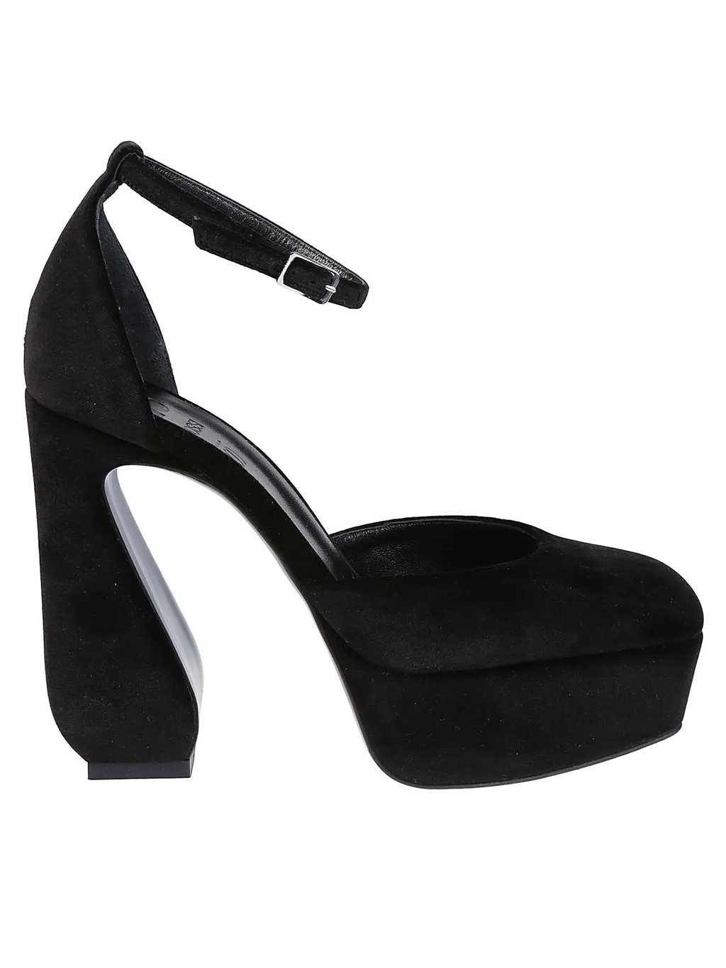 Platform Ankle Strap Heels