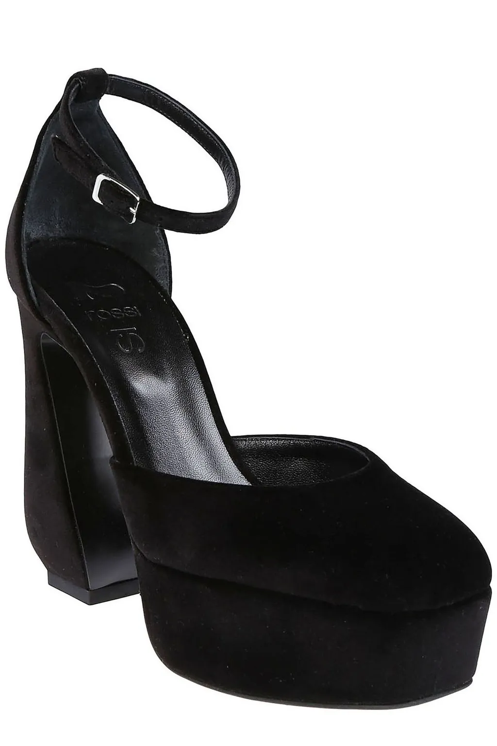 Platform Ankle Strap Heels