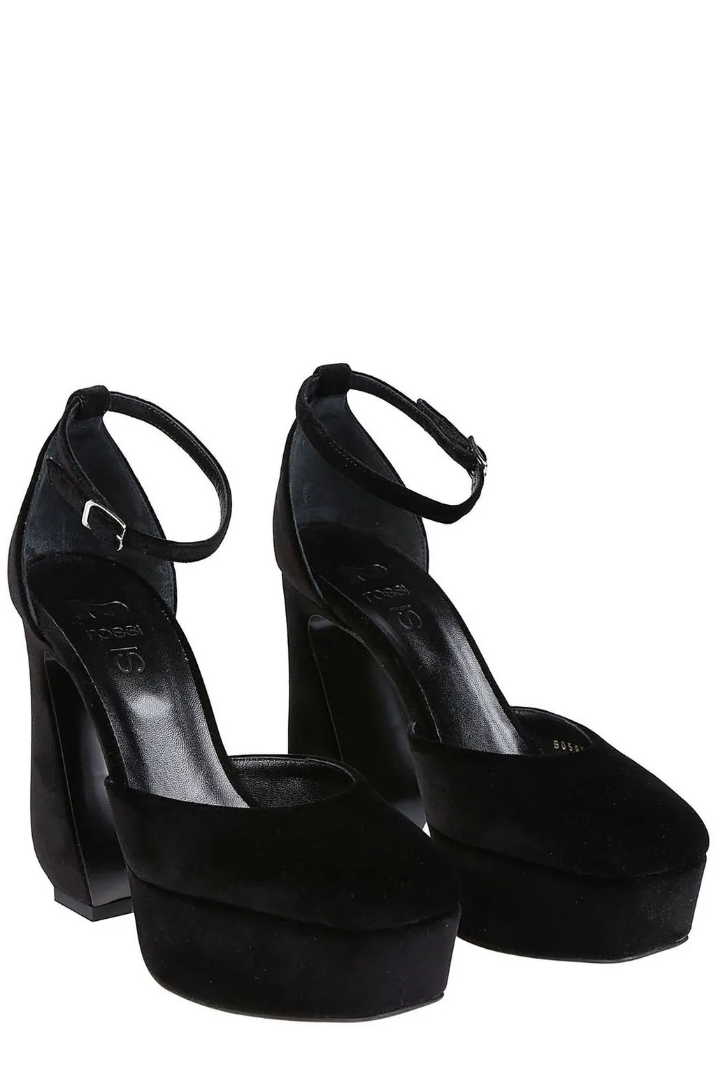 Platform Ankle Strap Heels