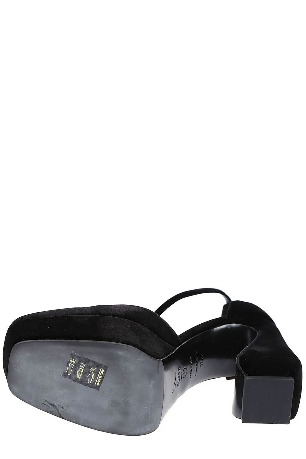 Platform Ankle Strap Heels