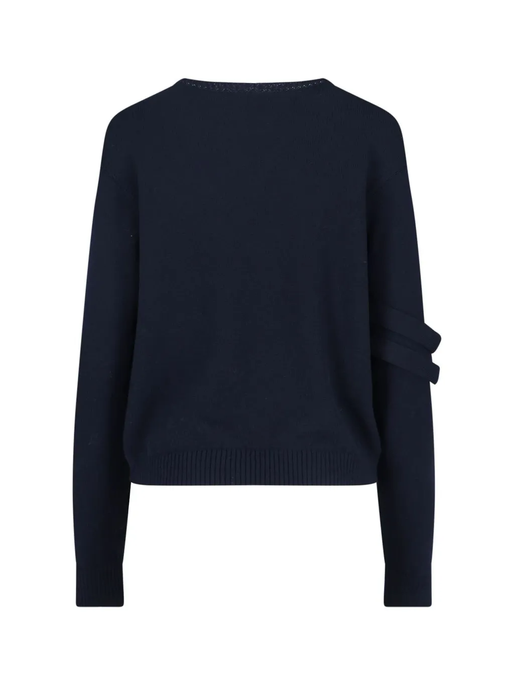Sweater With Strap Detail