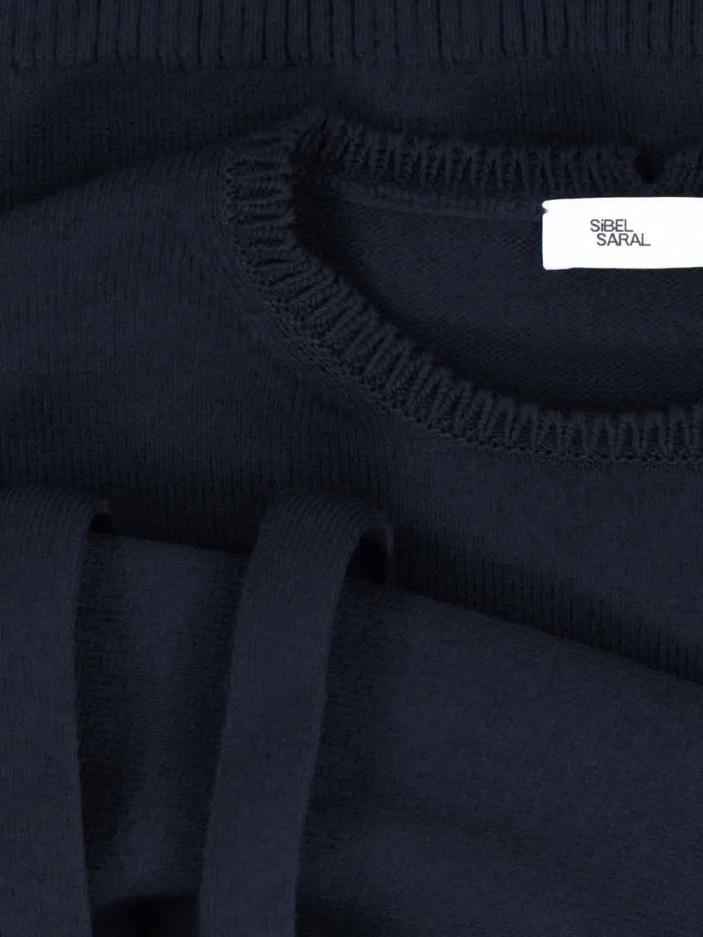 Sweater With Strap Detail