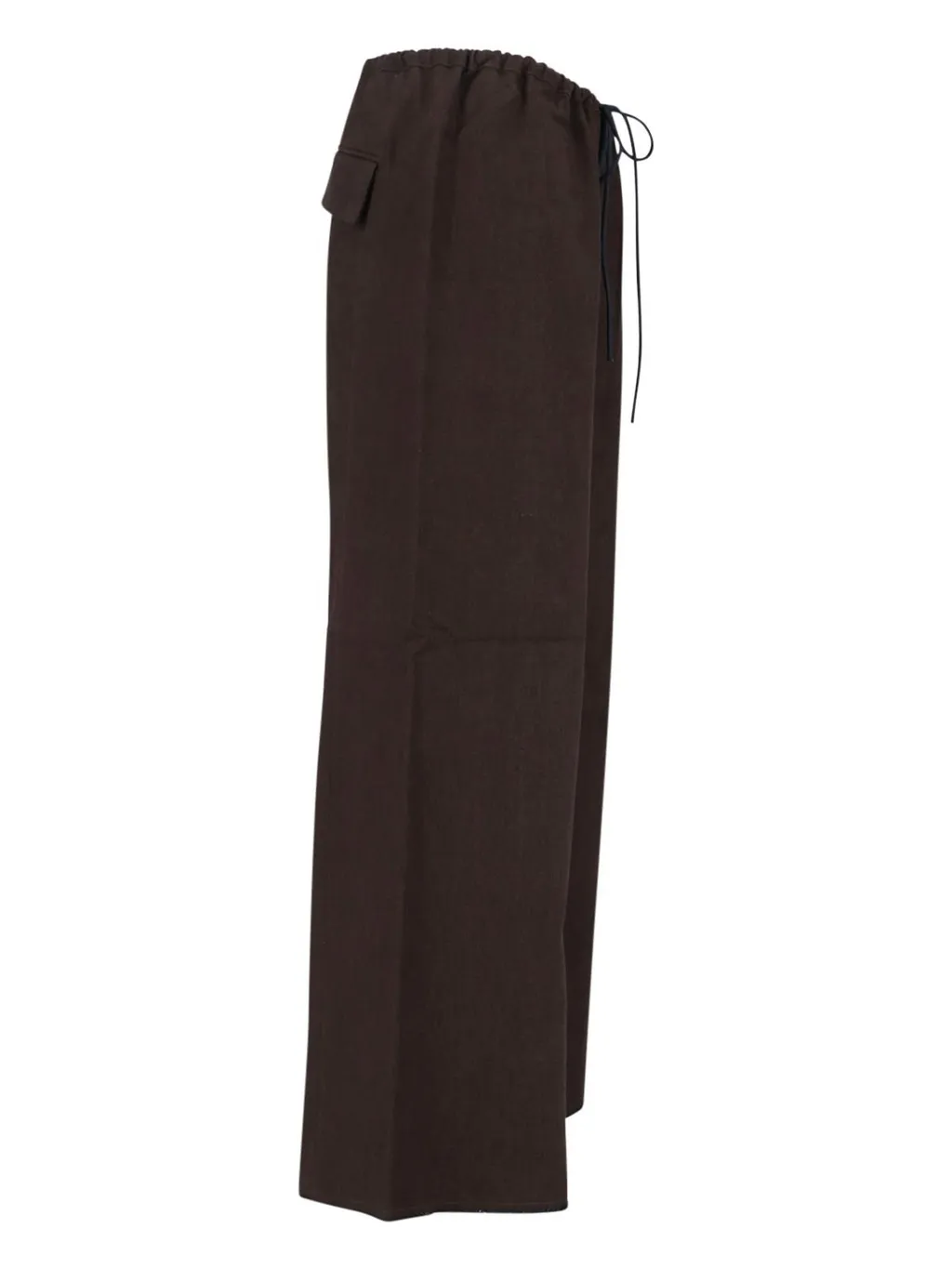 Wide-Leg Trousers