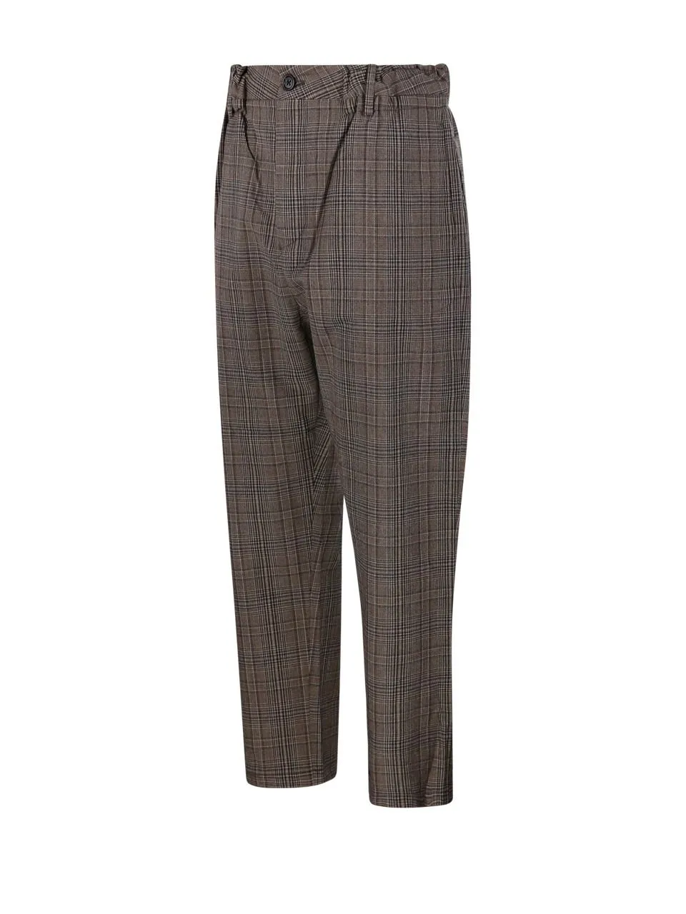 Plaid Trousers