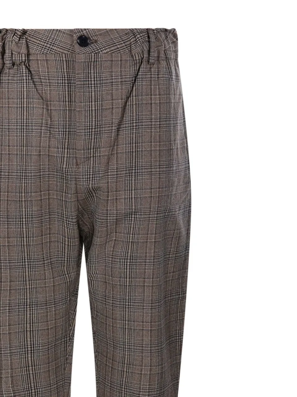 Plaid Trousers