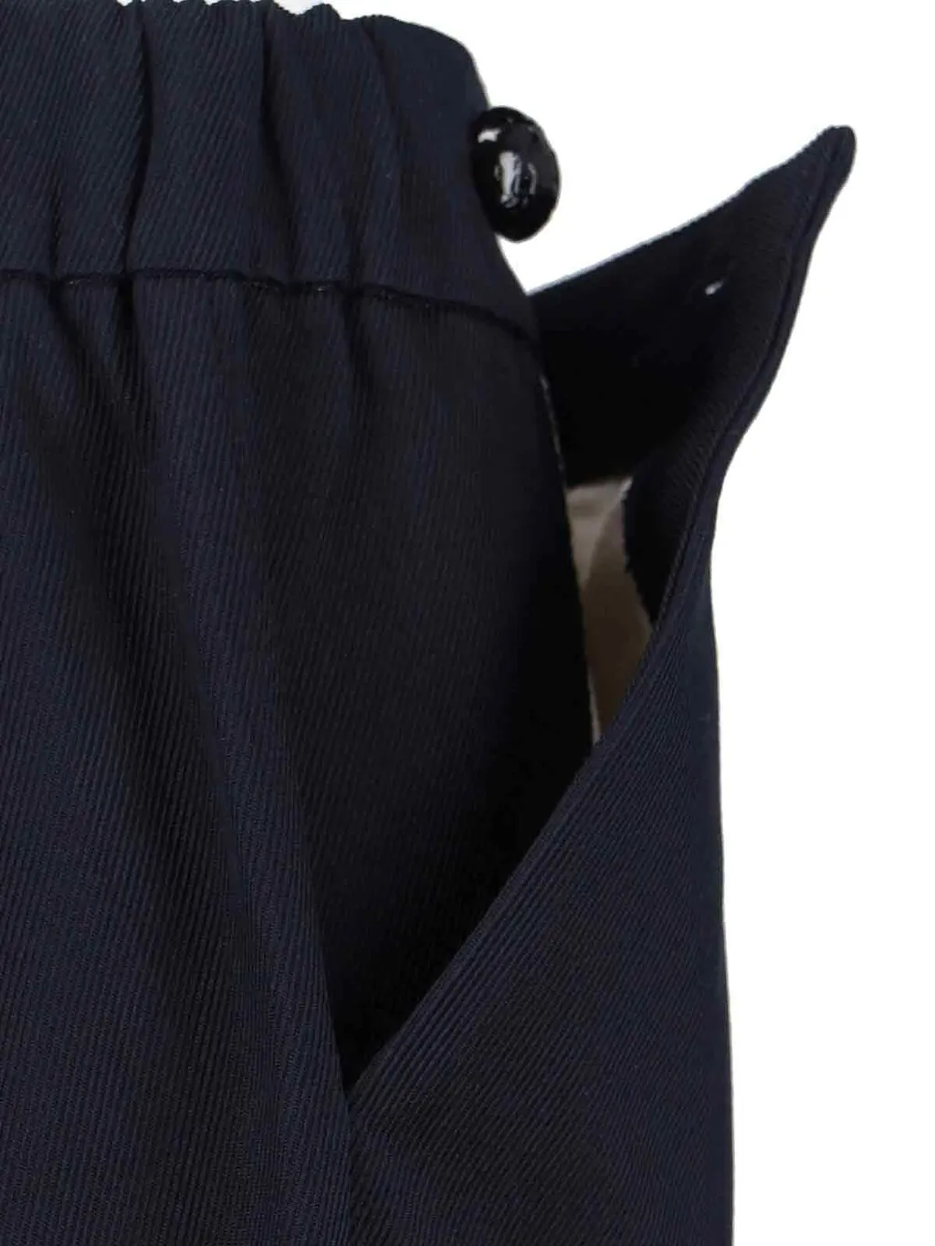 Wide-Leg Trousers