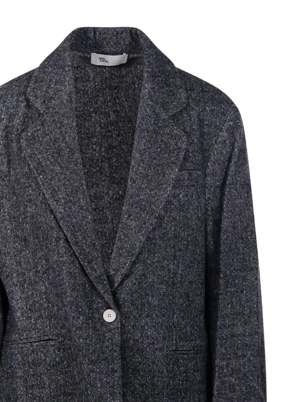 Single-Breasted Blazer