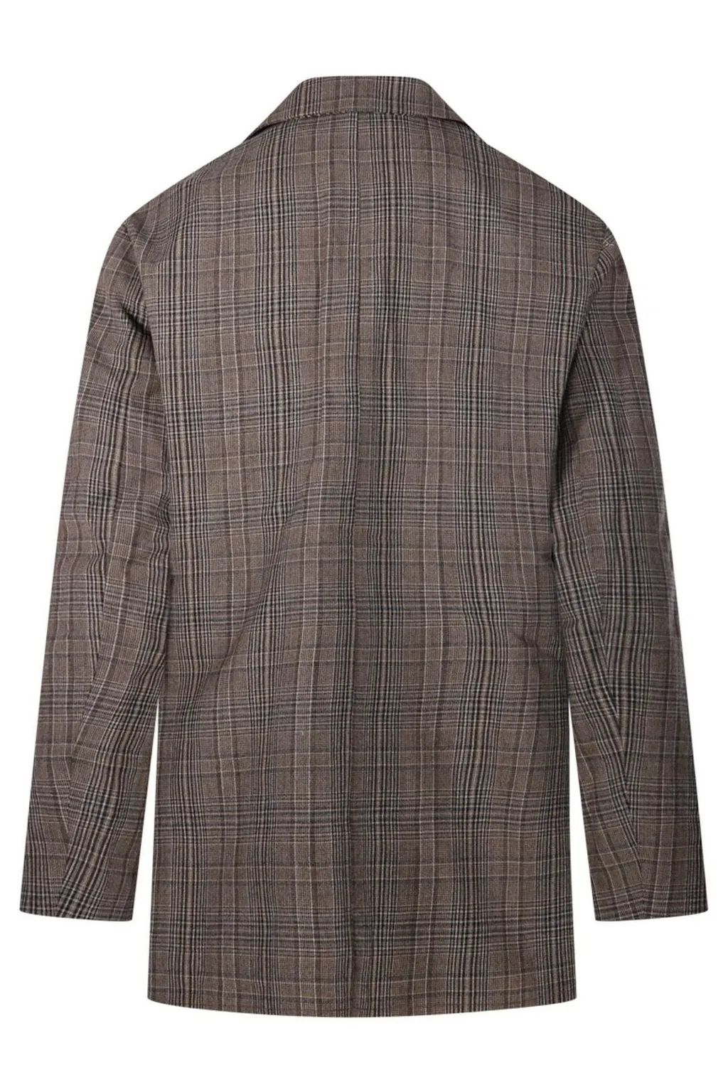 Checked Blazer