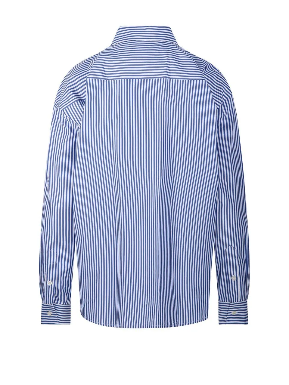 Striped Button-Down Shirt