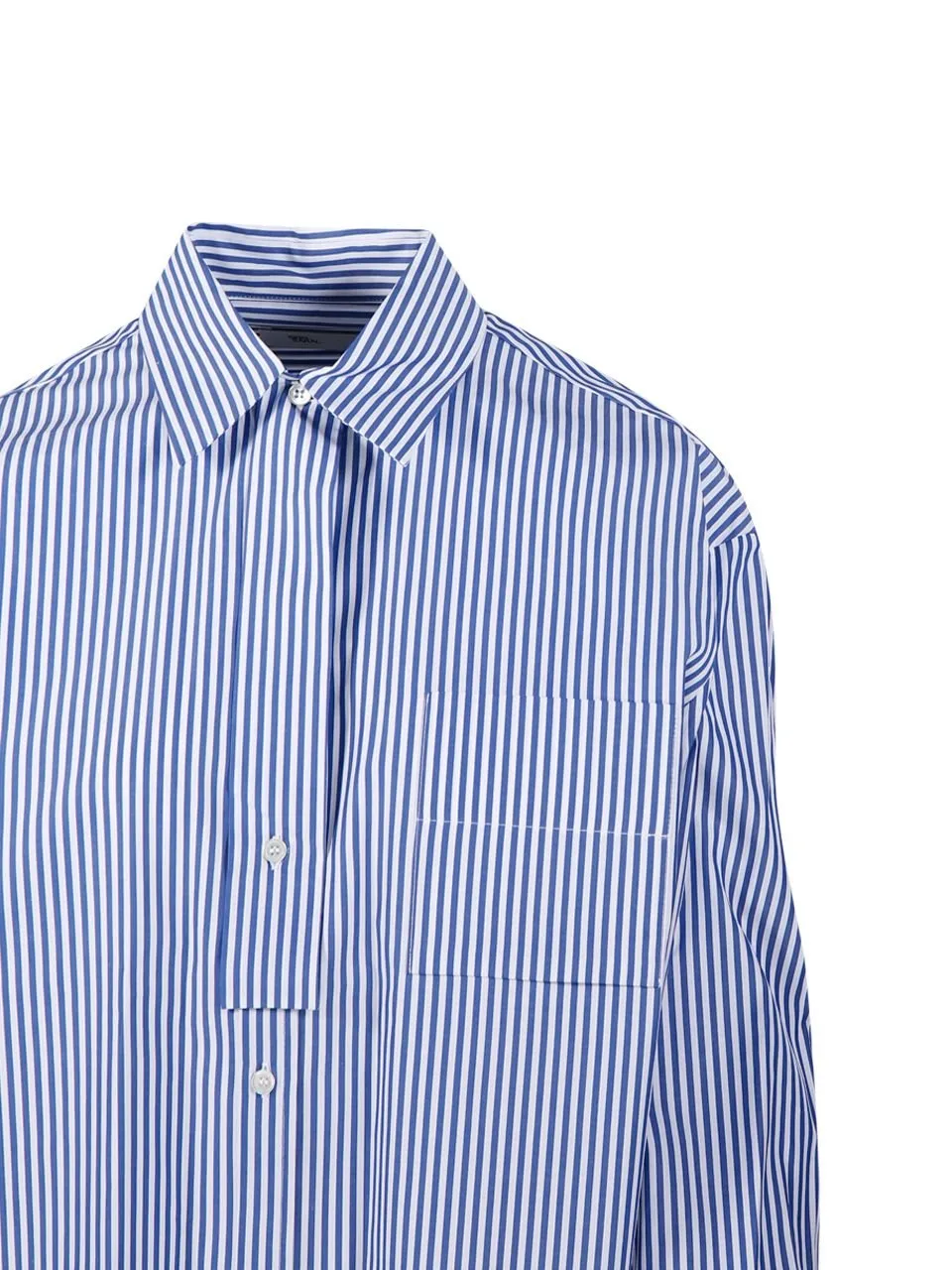 Striped Button-Down Shirt