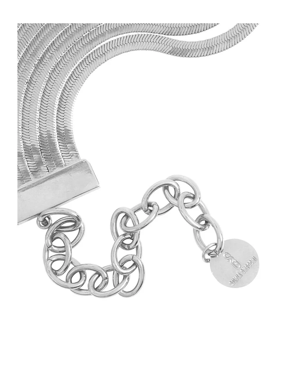Multi-Strand Chain Bracelet