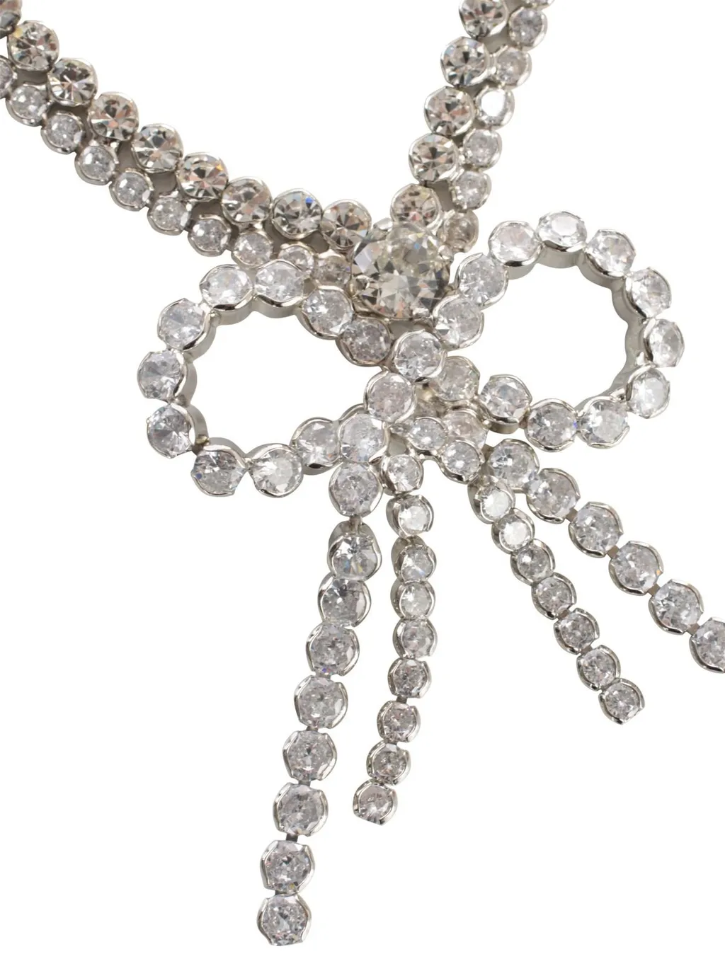 Bow Necklace