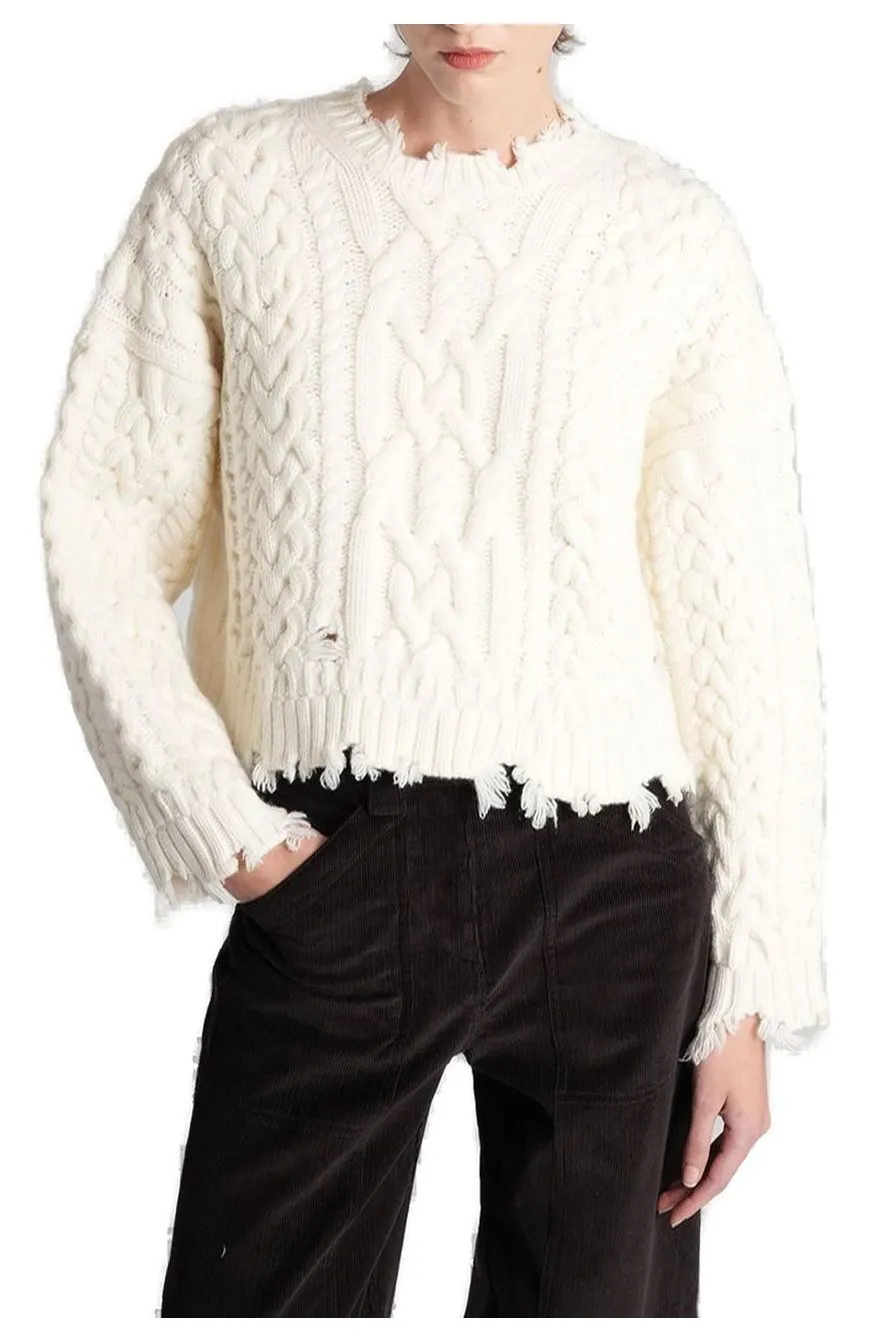 Cable Knit Sweater