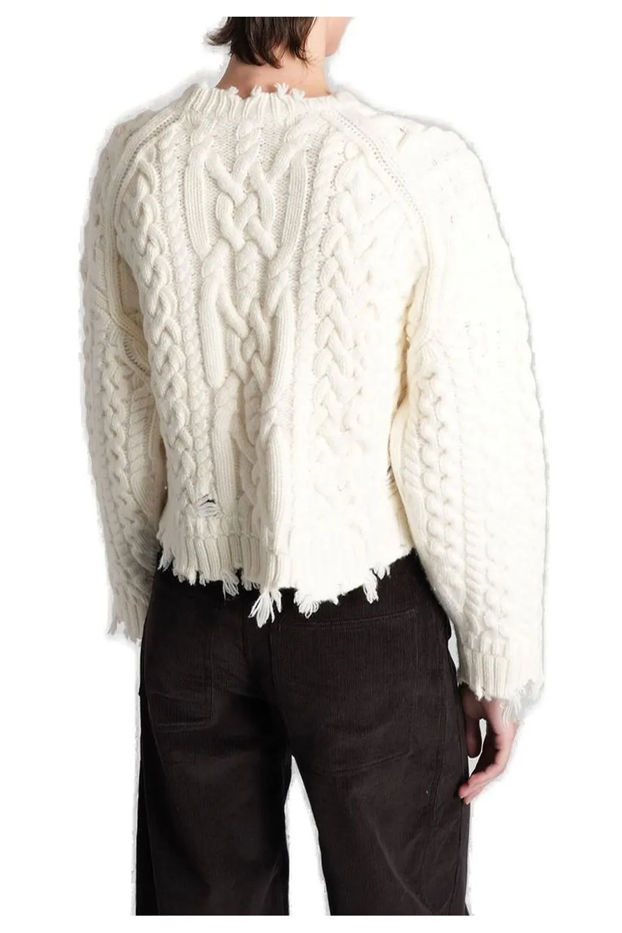 Cable Knit Sweater