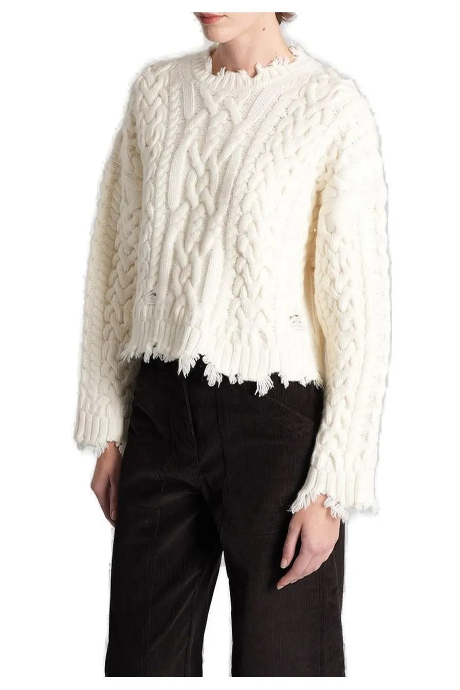 Cable Knit Sweater