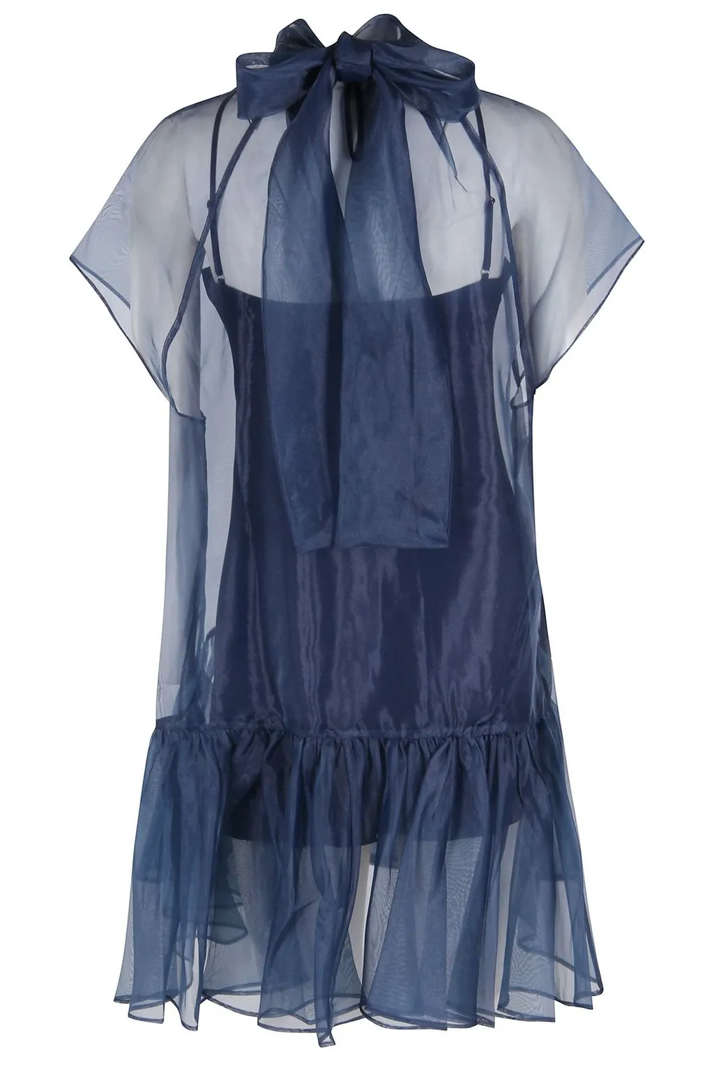 Sheer Layered Dress