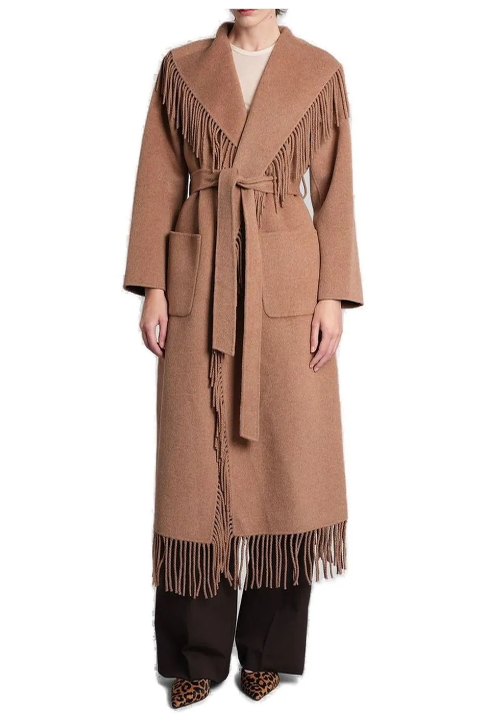 Coat With Fringe
