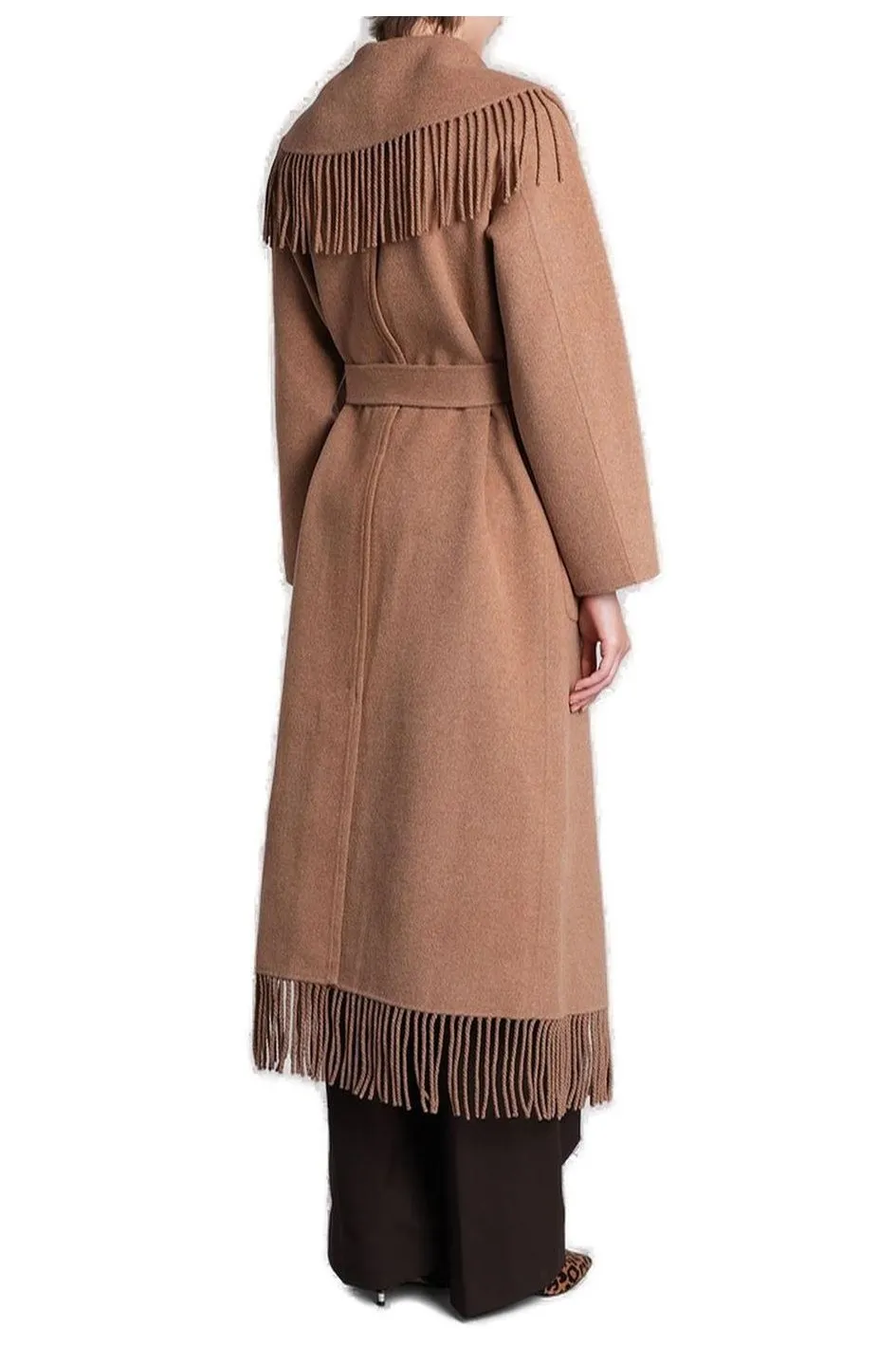 Coat With Fringe