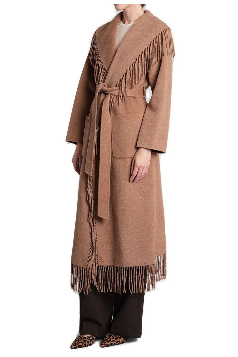 Coat With Fringe