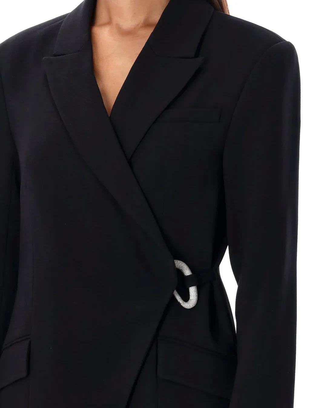 Asymmetric Blazer
