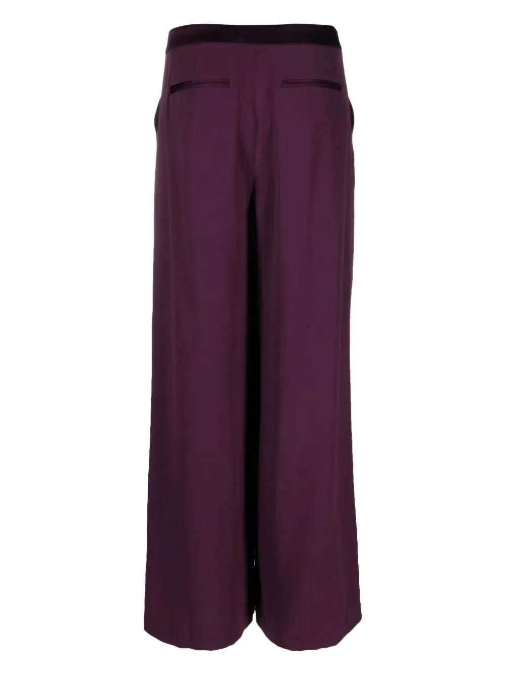 Wide-Leg Trousers