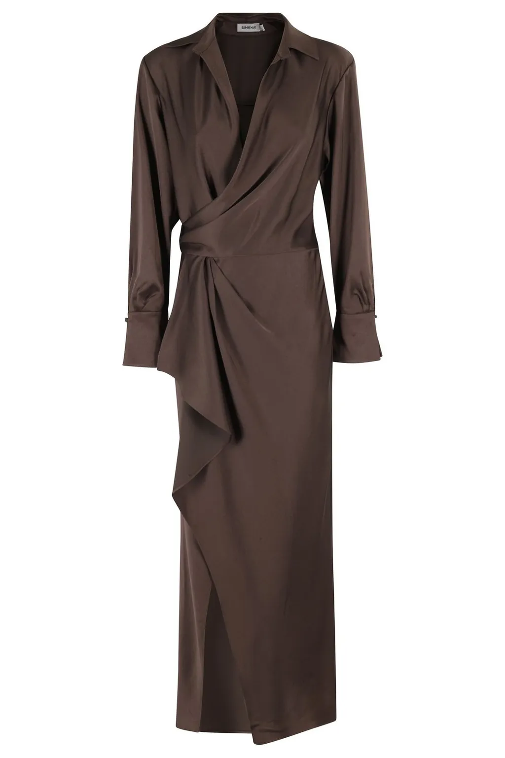 Draped Maxi Dress