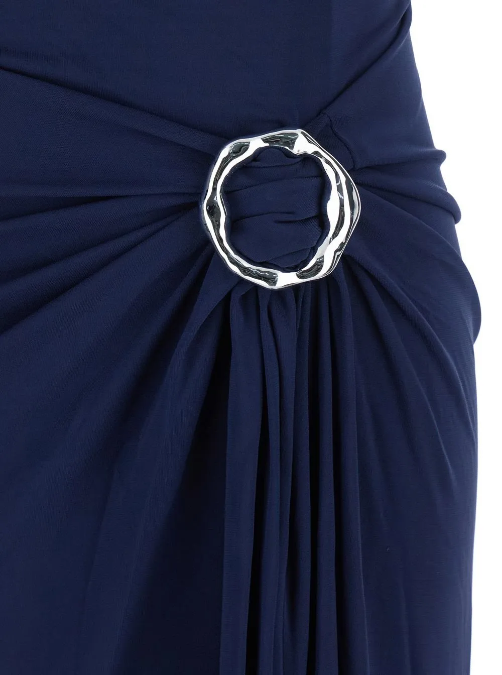 Strapless Gown With Draping