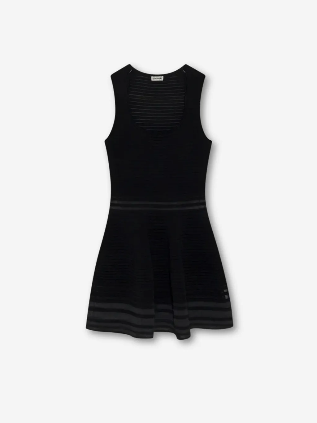 Sleeveless Knit Dress