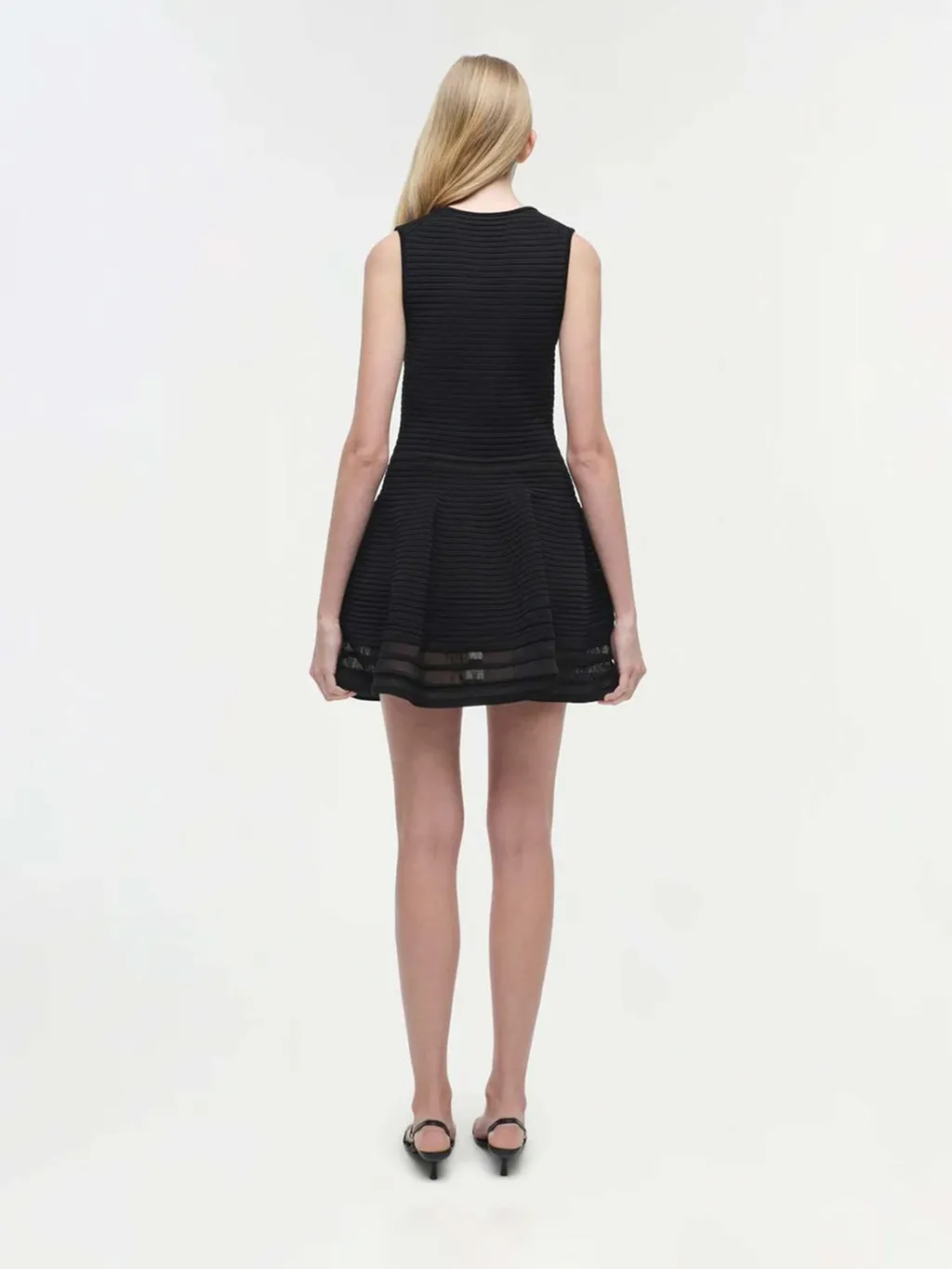 Sleeveless Knit Dress