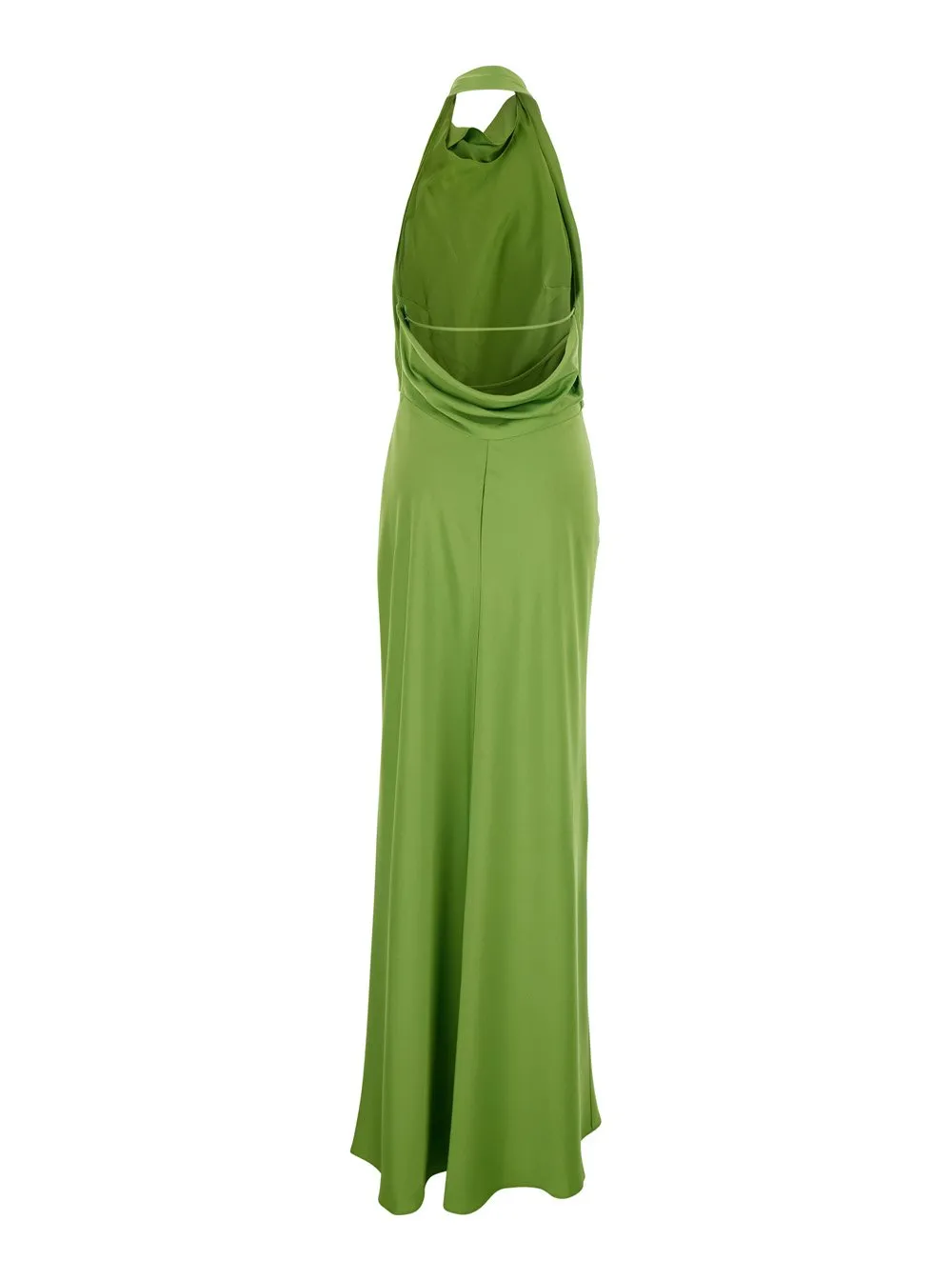Halter Neck Maxi Dress