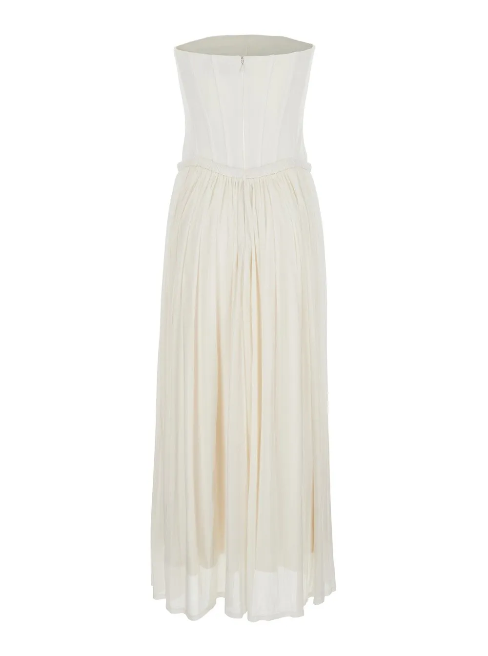 Strapless Maxi Dress