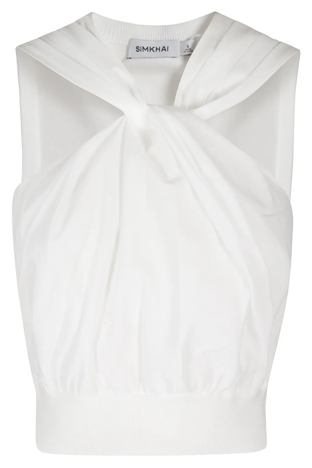Twisted Halter Top